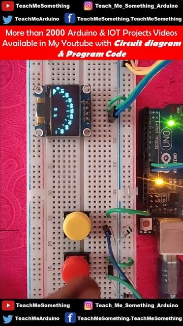 OLED Scale Gauge Arduino UNO