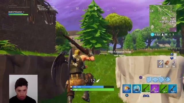 Fortnite#215 PT/BR [5349] [156wins] [Ps4] Siga wins a valer!