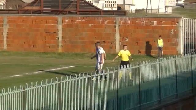 Фудбал : "Пуста Река"-"Власина"