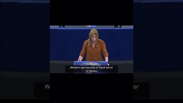 Clare Daly reveals Sponsors of terrorism , EU & U.S behind it all