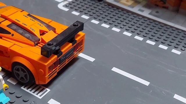 Lego BMW M4 GT3 + McLaren F1 LM Animation
