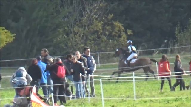 Le Pouget 2016 Trésor de Chignan cross CIC3 Caroline Gerber