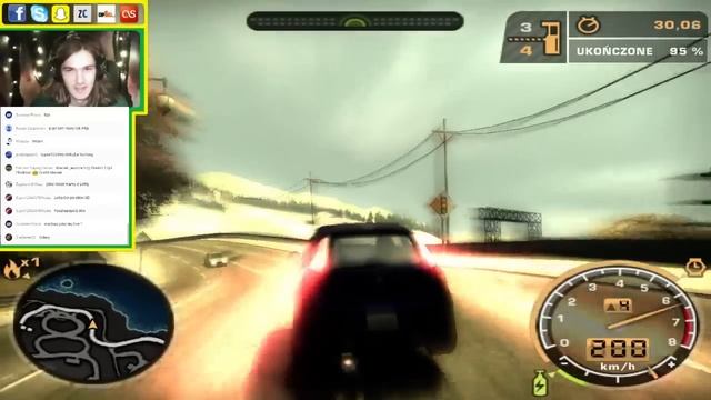 Przejdźmy Razem Na Żywo! Need For Speed: Most Wanted #8 Powrót na Czarną [BL #5]