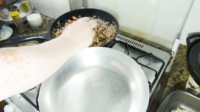 Delicious bechamel croquette made from beef 3 minutes cooking