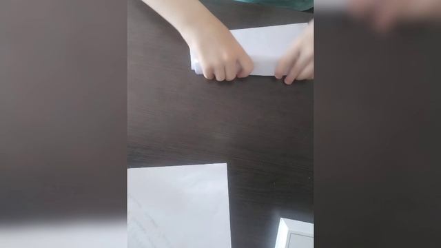 как сделать веер своими руками из бумаги .