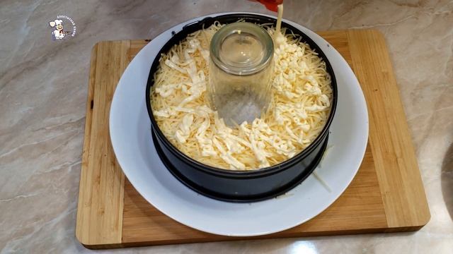 Гости Ахнут когда увидят его на столе !! Салат "ТИФФАНИ"