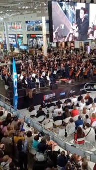 КОНЦЕРТ в ТЦ МЕГА Посвящённый 8 Марта‼️