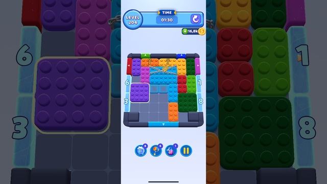 Color Block Jam 204