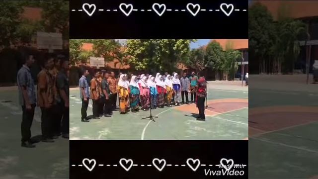 LOMBA PANDUS LAGU Y YAMKO RAMBE YAMKO DI SMK 1 GRATI