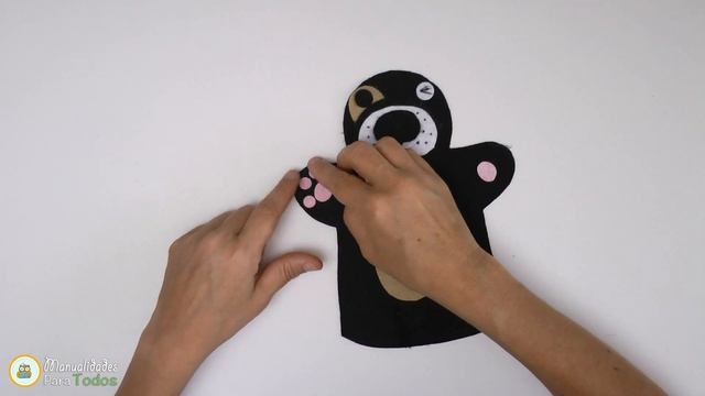 TITERE MANOPLA -  Manualidades Para Todos