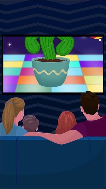 Наш самый танцевальный мультфильм, смотрели? #мультик #кроликбобо #animation #cartoon