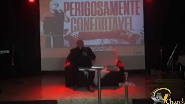 @avchurchtv1570 Perigosamente Confortável/ Ap. Juliano Ricardo