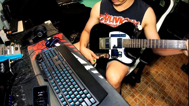 BLACKPINK - WHISTLE | Guitar Cover | Ya Century Drum