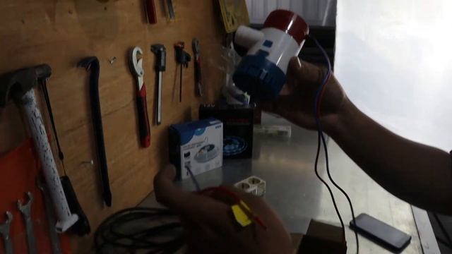 Review Pompa Air Sumbersible Water Bilge 12V! Mantab!