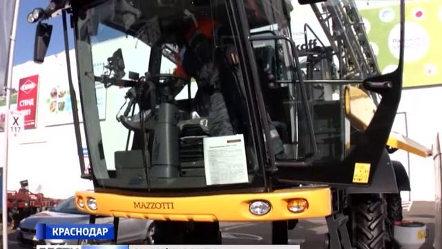 Известная всем аграриям компания «Маццотти» пришла в Краснодар