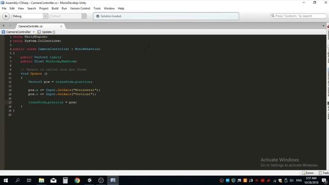 [Quick] RTS Tutorial - Part 1: Camera Controller