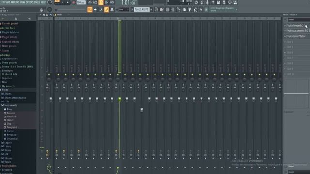 Пост панк на стандартных плагинах Fl studio Судно