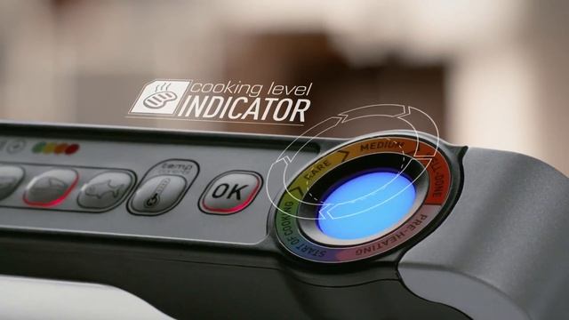 OptiGrill+ Automatic Sensor technology for the perfect steak
