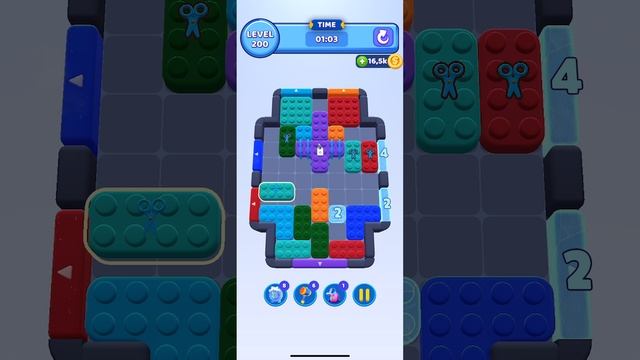 Color Block Jam 200