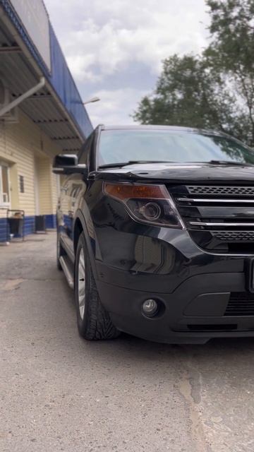 Полировка + керамика  Ford Explorer