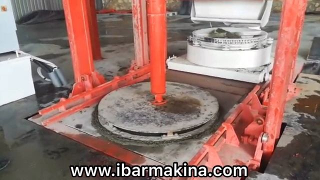 Beton Boru Makinası CPM 1200-1000