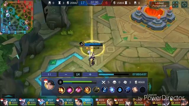 Mobile Legends | Lunox Legendary Gameplay Ranked Mode