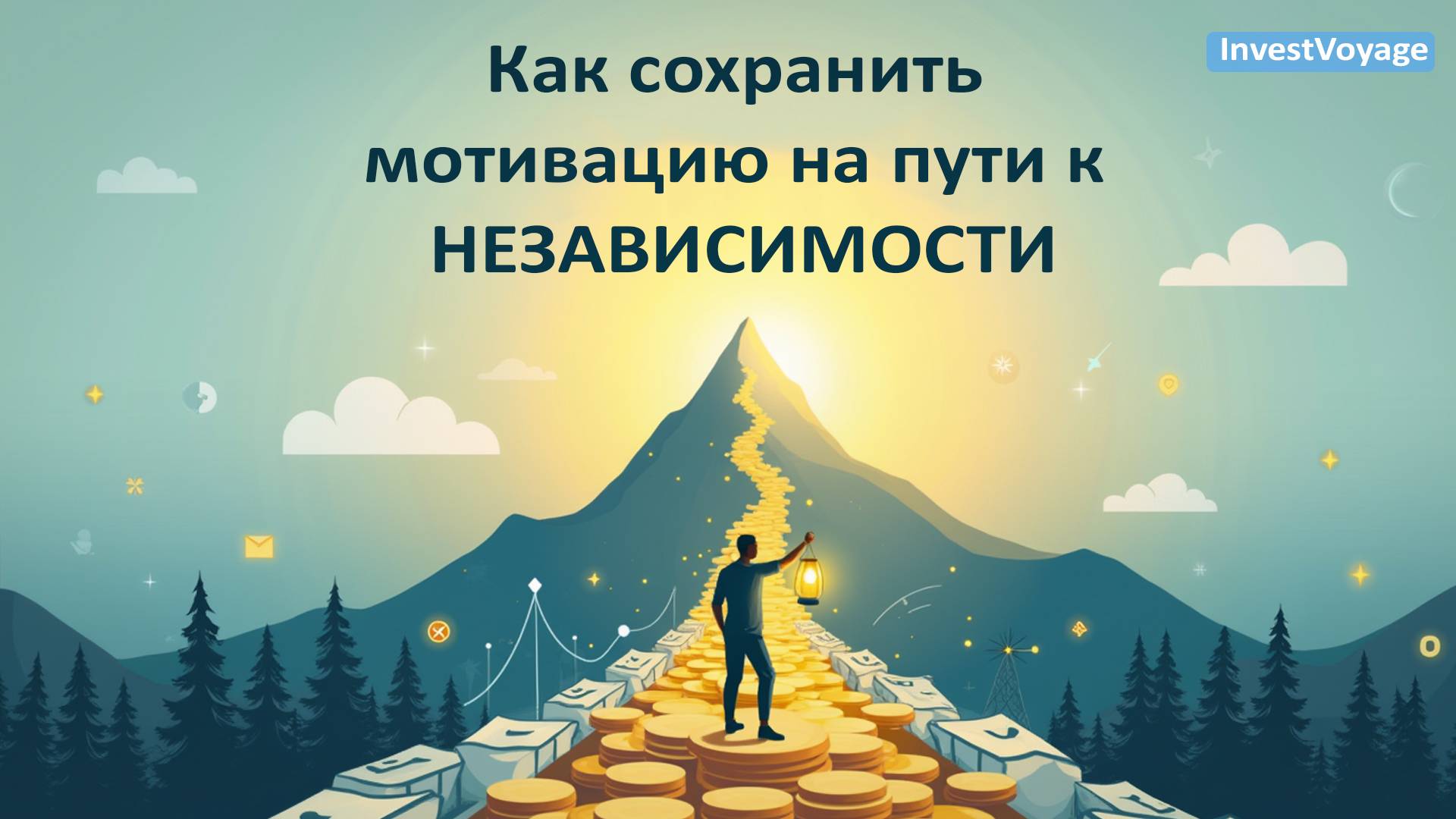 Как сохранить мотивацию на пути к финансовой независимости