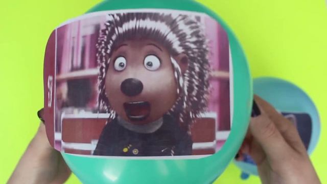SING BALLOONS Popping Show! Learn Colors Nursery Rhymes for Kids