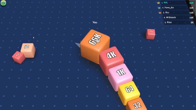 Cubes 2048.iO -God, and again  Janked!