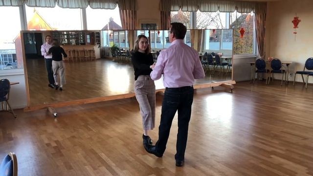 Salsa : Brezel und Stop & Go