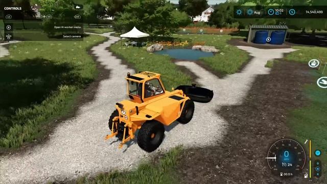 GLOBAL PALLET for ALL PRODUCTS, CROPS, AUTOLOAD FIRST LOOK