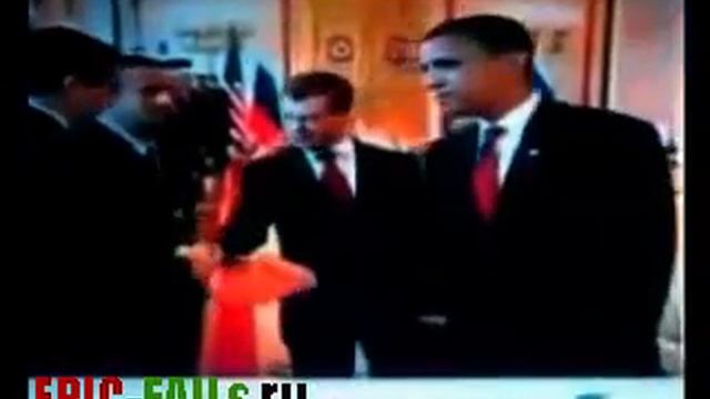 Барак Обама неудачник / Barack Obama FAIL