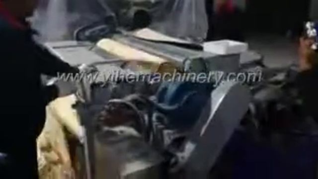 4ft log debarking machine / Descortezadora de troncos de 4 pies / 4-футовая машина для окорки бреве