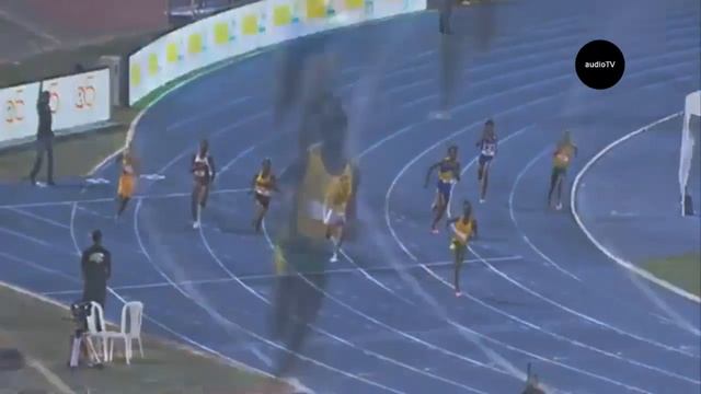 La niña que será mejor que Bolt: ¡12 años y roza el récord del mundo!