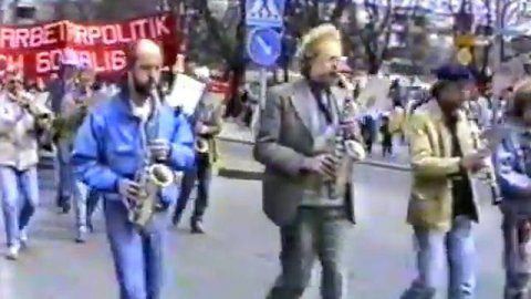 VI KLARAR DET! Första Maj 1988, Vänsterpartiet Uppsala