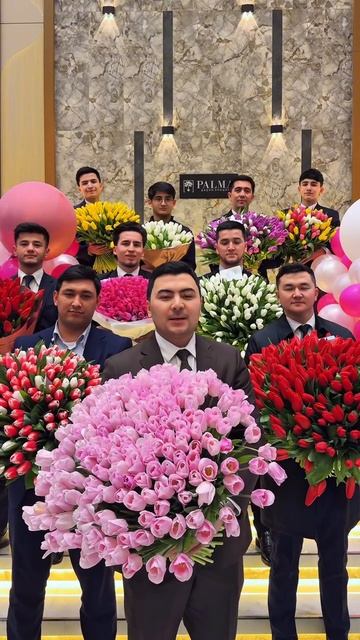 8-МАРТ БАЙРАМИНГИЗ МУБОРАК БЎЛСИН АЗИЗ АЁЛЛАР.