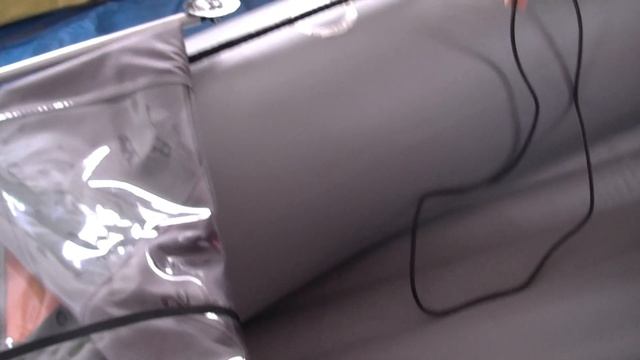 Как установить Носовой тент на лодку ПВХ