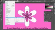 Flower Design In Adobe Illustrator cc 2021 | Tutorial