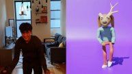 Rokoko Smartsuit Pro into Blender Eevee