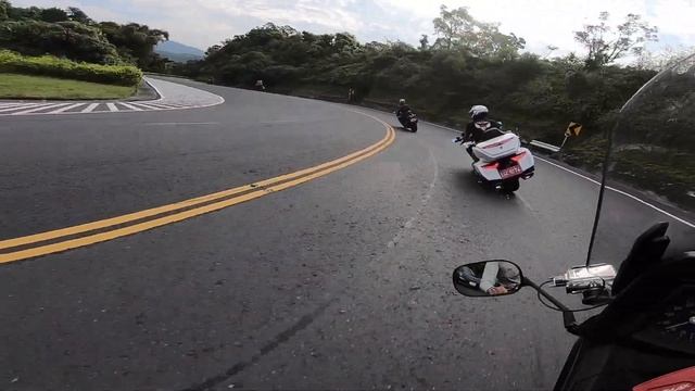 【環島旅行】騎重機環島 ZX-14 GOLDWING DL1000 Tmax 530 GoPro拍攝