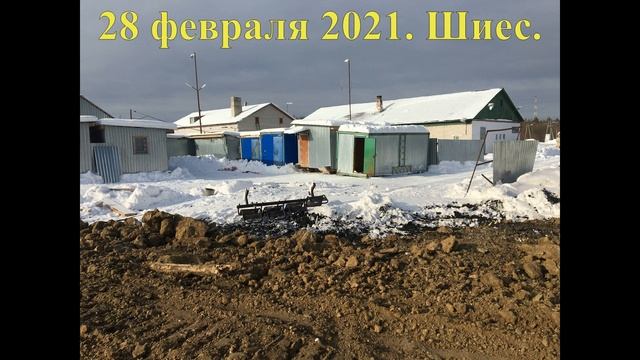 Шиес. 28.02.2021г. РЕКУЛЬТИВАЦИЯ.