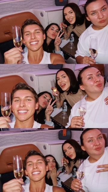 Путешествие на Мальдивы начинается🍾