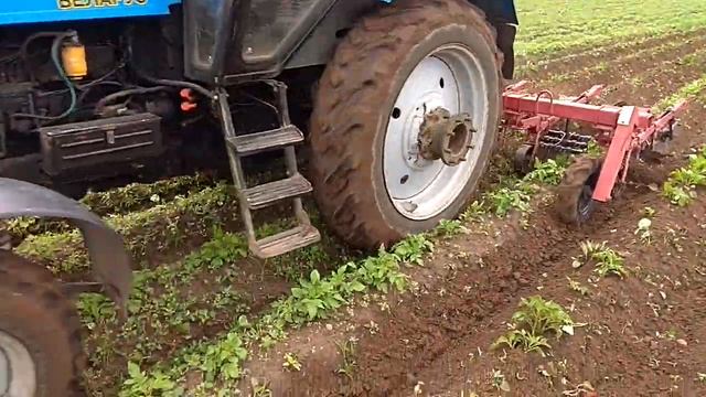 Культиватор окучник-пропольщик КОП-2,8 в Ёдках