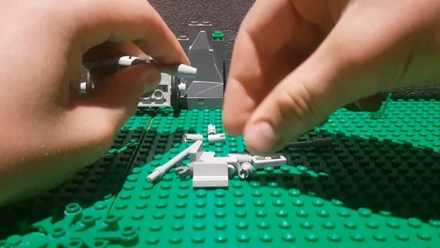 How to build a LEGO ww2 Pak 40