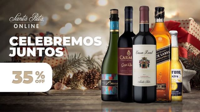 Diciembre de descuentos en Santa Rita Online
