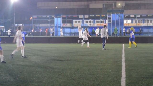 23.9.17 Осенний кубок ЖЛФЛ. 2-й дивизион. Южный порт 2 - Girl Power Q (1-0) весь матч