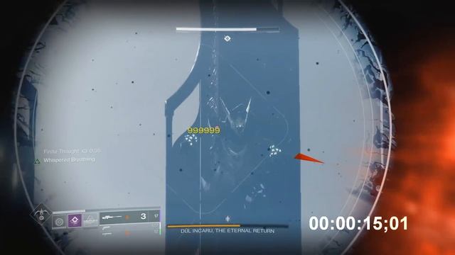 Solo Dul Incaru - 18 Second Kill - Shattered Throne | Destiny 2