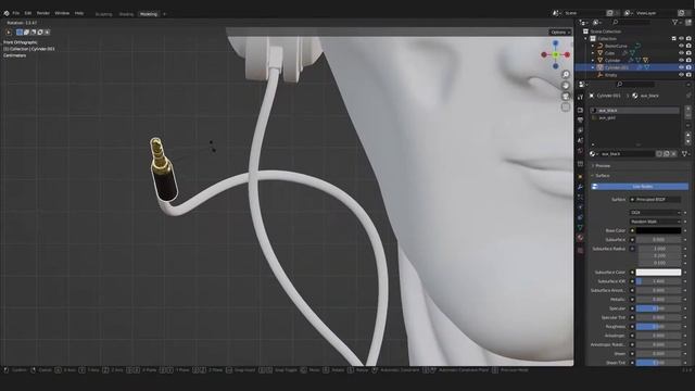 Blender 3.0 | Speed Art Freestyle | 4 hour work