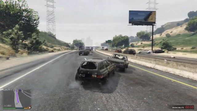 GTA 5 No brakes mod