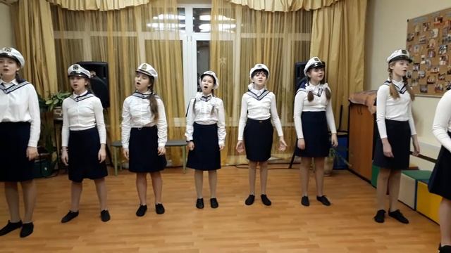 Вечер на рейде (студия вокала Хит-Парад, Аряшева О.А.)